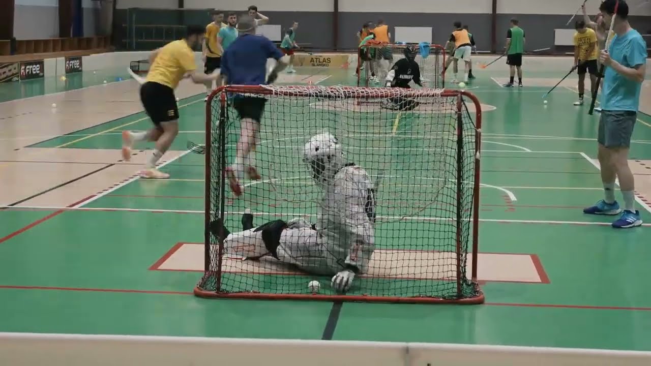 Úpravy sportovní haly v Údolní ulici v Blansku