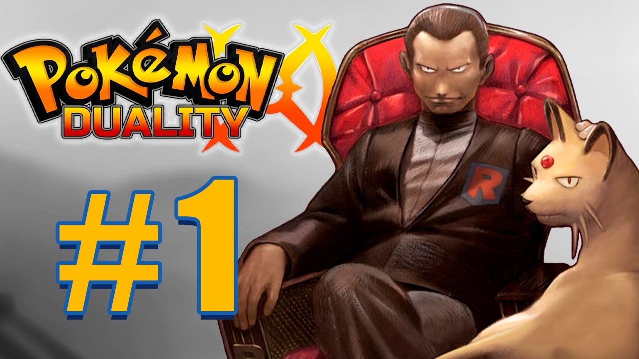NESSE JOGO, EU SOU O VILÃO! - Pokémon Duality (Continua?)