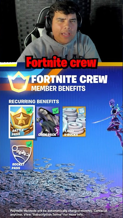 Is Fortnite Crew Worth The Money?