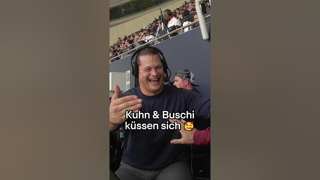 😍 DER KUSS von Markus Kuhn & Frank Buschmann rtlnfl YouTube