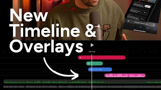 Detail 5.1 Released! New Timeline & Overlays for Faster Editing