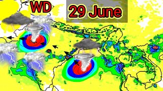 All India Weather Forecast Next 10 Days Heavy Rainfall Warning ⚠️ Update