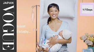 2分で分かる、出産後の体の変化。| VOGUE JAPAN