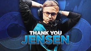Thank you: Nicolaj 'Jensen' Jensen | Cloud9 LoL Announcement