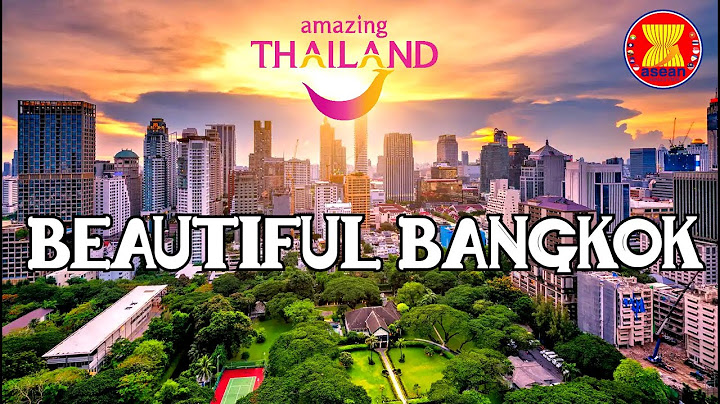 The Beauty of Bangkok, Thailand: Day and Night