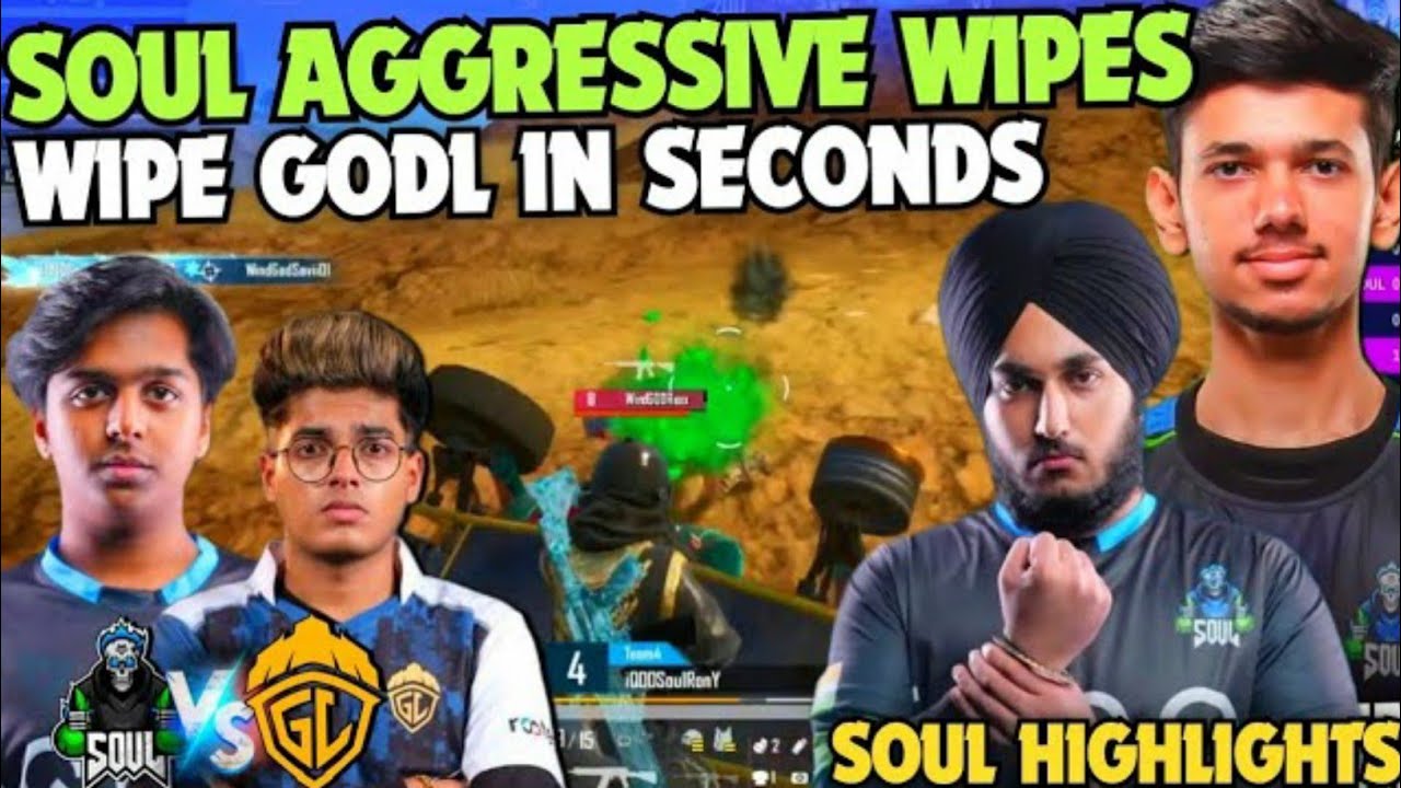 iQOOSouL Wipes GodL in Seconds 😳 SouL NAKUL & SPOWER on Fire 🔥Team SouL ...
