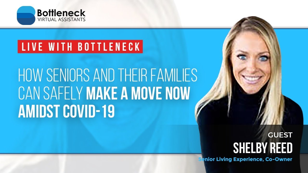 How Seniors and their Families can safely make a move NOW amidst COVID ...