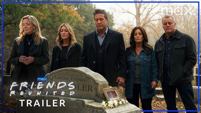 Friends Reunited – Full Trailer (2025) || 'The One With Chandler's Funeral' - YouTube