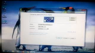 How to change screen resolution in windows 7