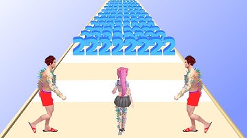 Layer Man, Sandwich Runner, Satisfying Mobile GamePlay Walkthrough 999 level ASMR Game