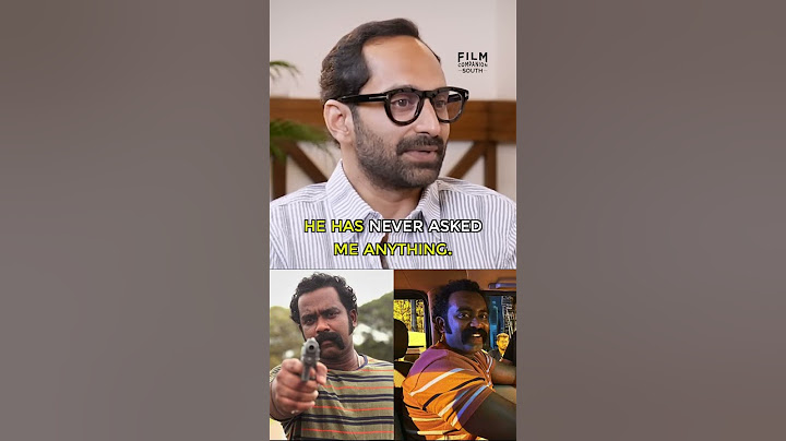 I wish to do Aavesham 2 for…🤩 | #fahadhfaasil | #SajinGopu | #shorts