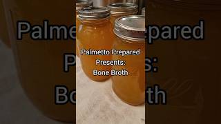 Making Extremely Nutritious Bone Broth Then Canning It