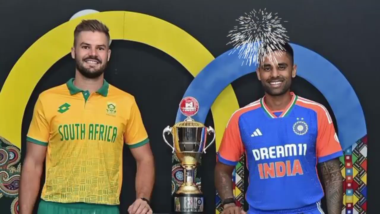 IND vs SA T20 Highlights 2025 , India vs South Africa 5th T20 Highlights of Today's Cricket Match