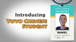 Introducing Real Yoyo Chinese Student: Daniel Introducing Real Yoyo Chinese Student: Daniel
