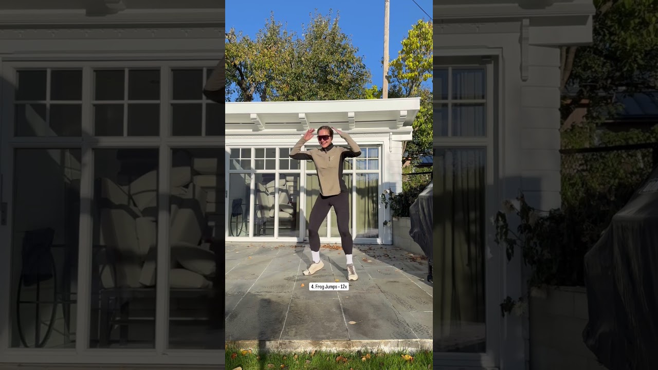 Lower Body Circuit for Runners 🏃‍♀️💪 #strengthforrunners