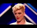 Zoe alexanders audition   pinks so what   the x factor uk 2012