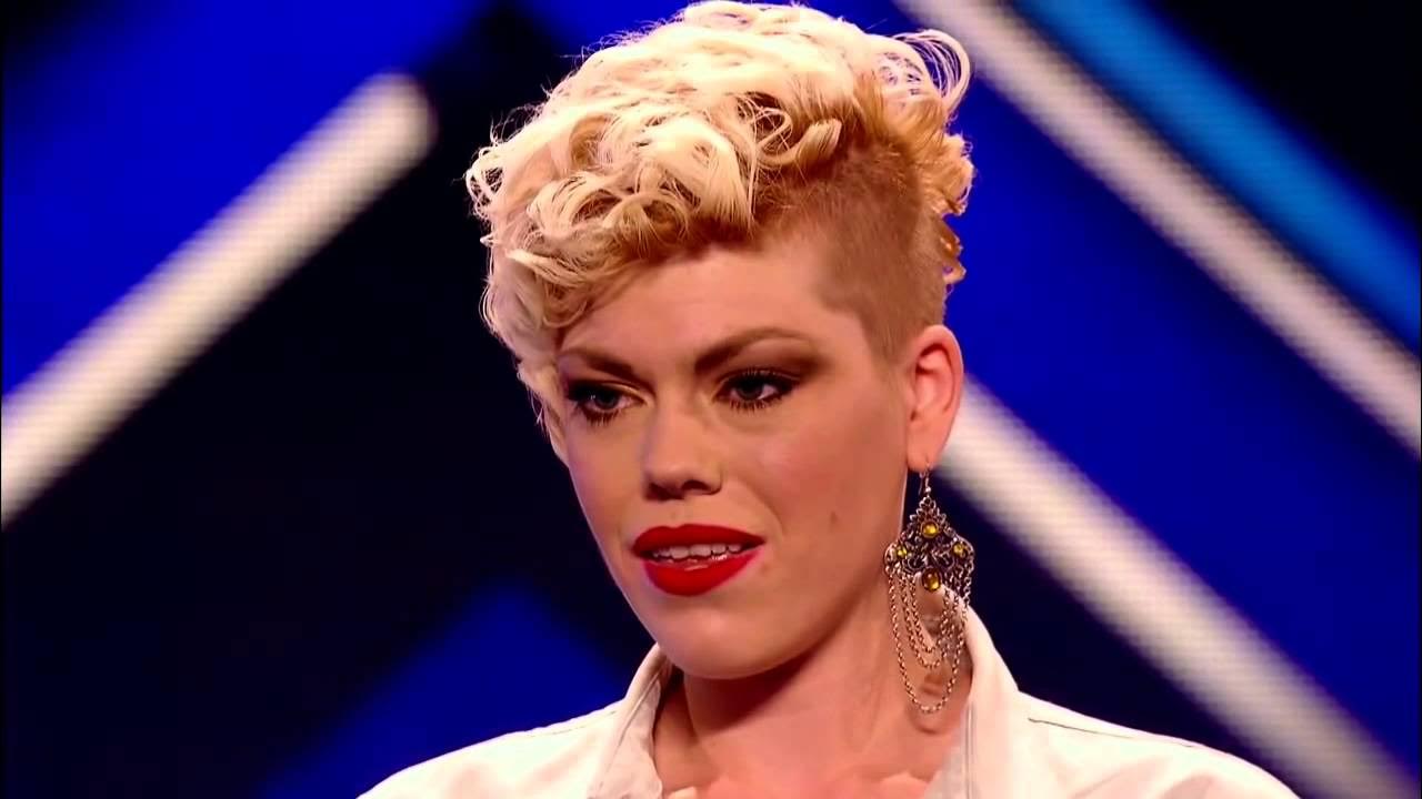 Zoe Alexander's audition Pink's So What The X Factor UK 2012 Zoe Alexander's audition Pink's So What The X Factor UK 2012