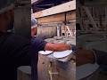 Disposable plates making machine in factory ! #disposalplates #plate #shorts