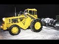 Volvo BM 218 td - Snow clearing - Classic wheel loader -  Sweden - 4K