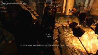 ShadowPlay - Sofia vs. Braith and Nazeem in Skyrim