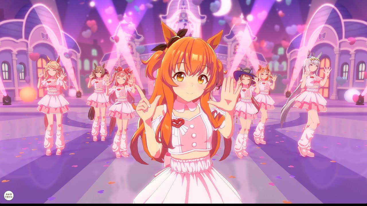 ウマ娘ライブ マヤノトップガン めにしゅき♡ラッシュっしゅ！ Uma