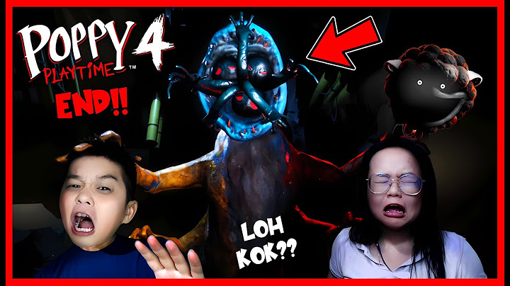 ENDING !! SEMUANYA MENINGGOY.. DOEY BERUBAH MENJADI JAHAT !! Feat @sapipurba  Poppy Playtime 4