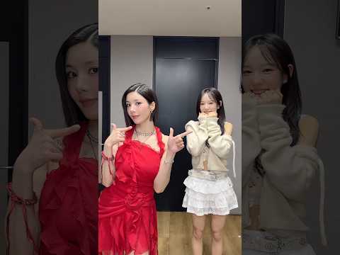 자석처럼 끌리잖아🧲🖤 #izna #유사랑 님과 함께한 #HelloStranger_Challenge