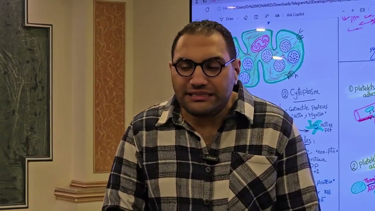 Blood physiology Crash -4 kasr Alainy 2025