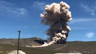 OmegA Rocket Northrop Grumman’s 1st Stage Test Fire