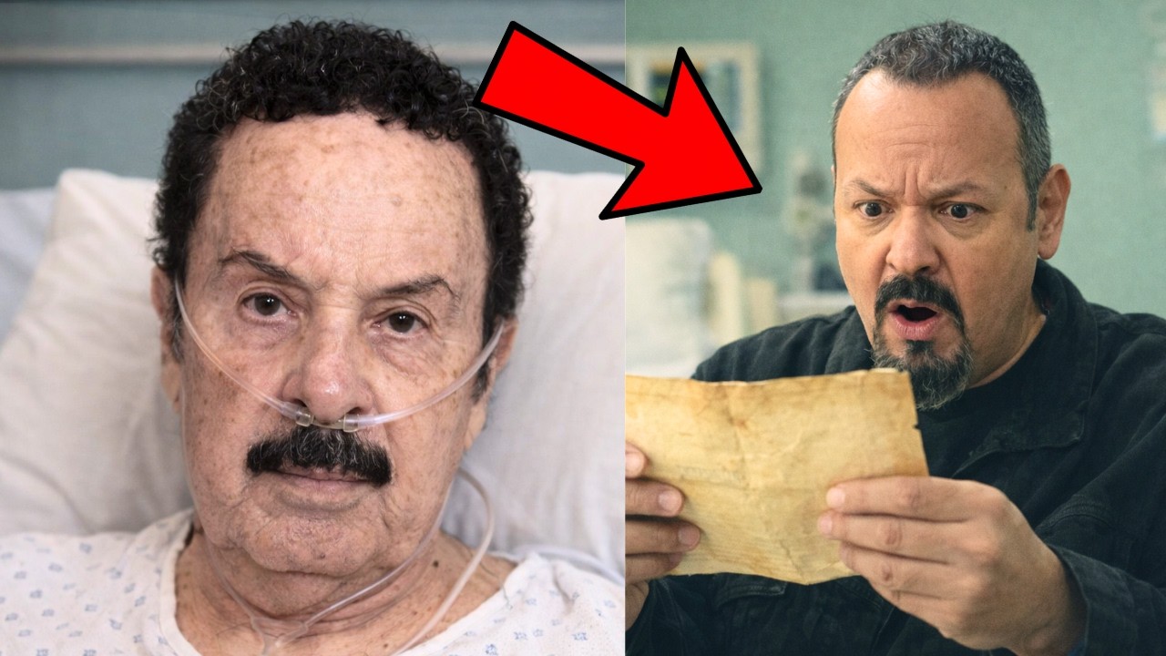 En su lecho de muerte, ANTONIO le dio a PEPE una DIRECCIÓN... Del HIJO que FLOR tuvo con JAVIER