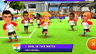 Mini Football - Mobile Soccer | Football Game Android Gameplay #14 screenshot 3