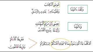 الحصة 25 - تحفيظ سورة البقرة برواية قالون