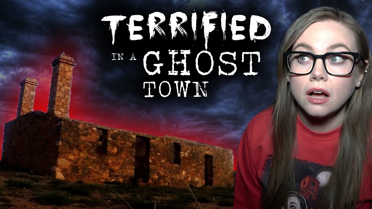 Terrified! HE Walked out of THIS Paranormal Investigation | Ghost Town in Aussie Outback Part 2