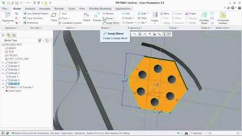 CREO TUTORIAL PART XII CLUTCH
