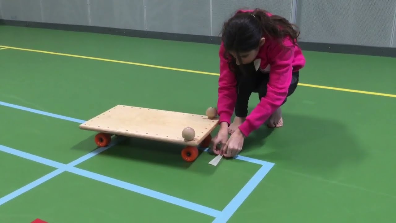 Skeleton bij MBS Eindhoven