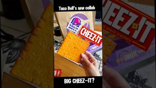 You can order just the big Cheez-It from Taco Bell?