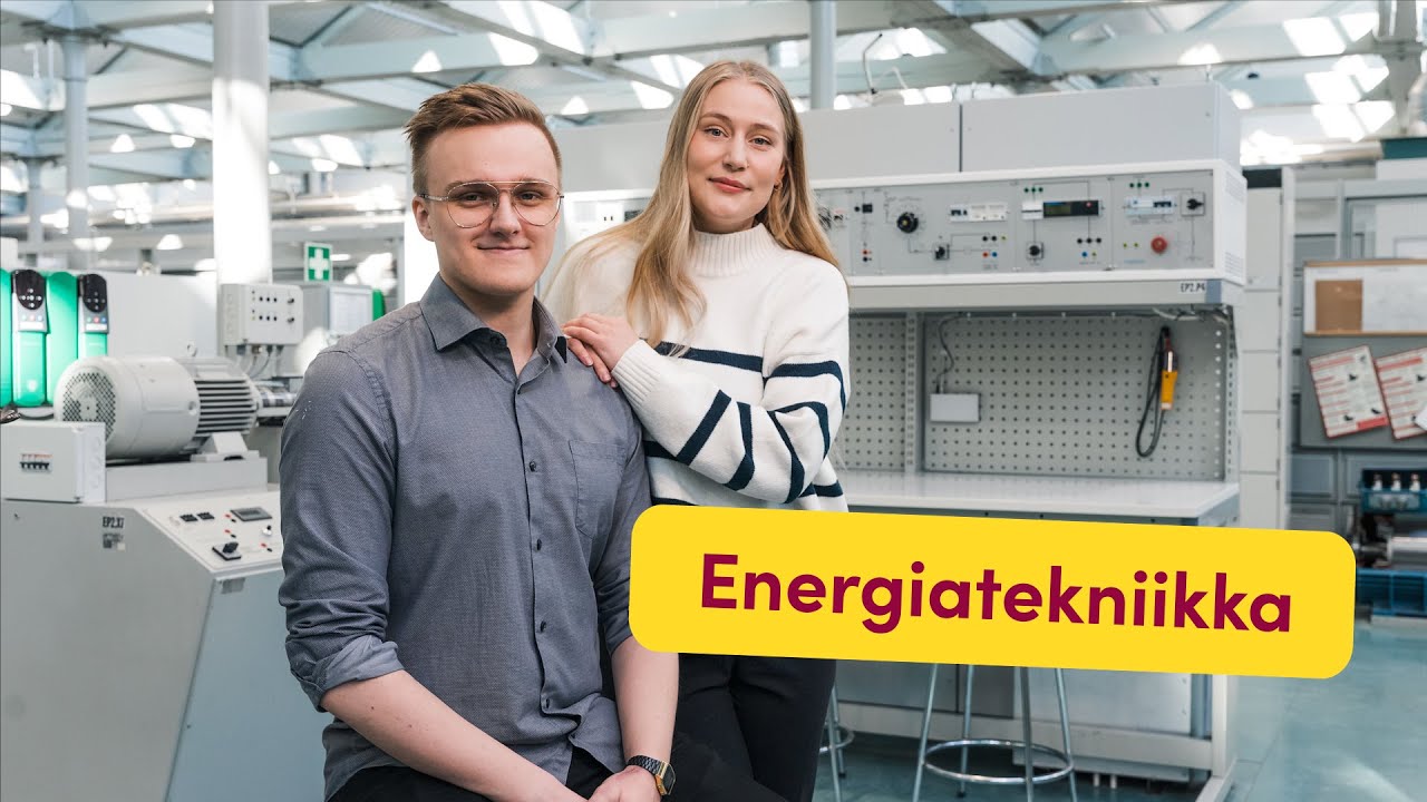 Esittelyssä Energiatekniikka AMK