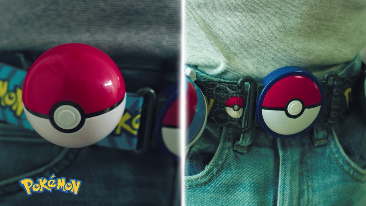 Ceinture Pokeball 