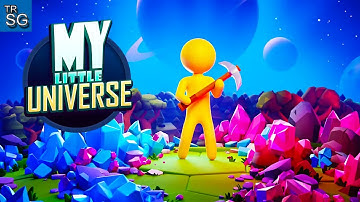 This Game is so Addictive, Create your Own Dream Planet - My Little Universe Gameplay!