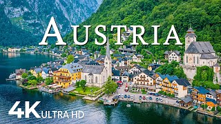 AUSTRIA 4K UHD - Scenic Relaxation Film With Calming Music - 4K Video Ultra HD