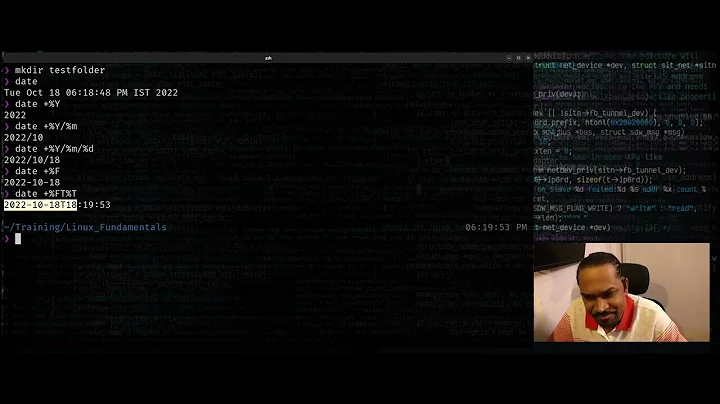 Linux command-line: Creating folders with current date/time as suffix added automatically.