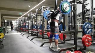 20170320 Squat 90x5x4 3rd Set