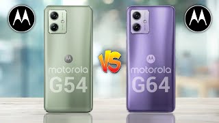 Motorola G54 5G Vs Motorola G64 5G