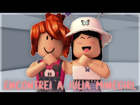 Roblox - We were very excited to chat with JuliaMineGirl, one of