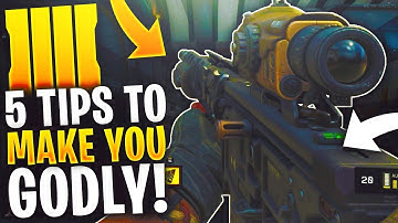 5 TIPS to Make YOU the BEST BLACK OPS 4 PLAYER YOU CAN BE -  How To Get Better at BO4