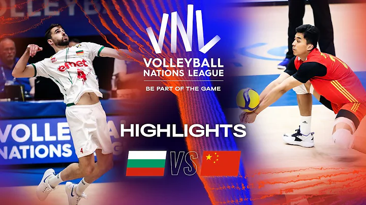 🇧🇬 BUL vs. 🇨🇳 CHN - Highlights Week 1 | Men's VNL 2023 - DayDayNews