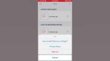 How to contact support in NoteIt drawing app?