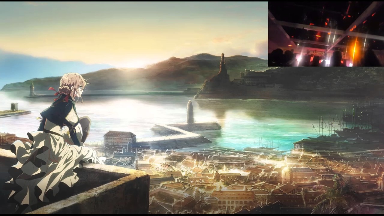 Violet Evergarden OP | "Sincerely" by TRUE Theme Song Preview from AX2017 |