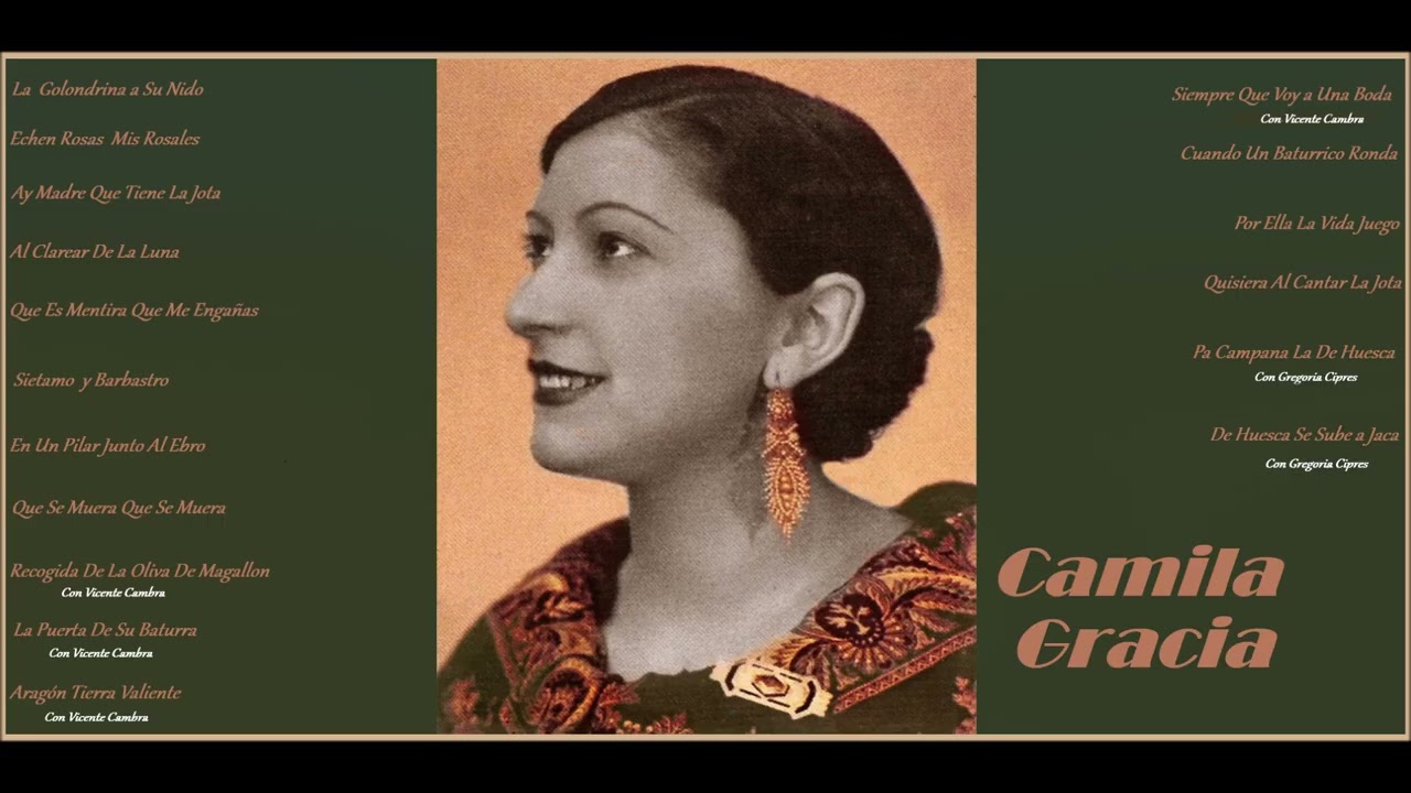 CAMILA GRACIA . JOTAS ARAGONESAS .