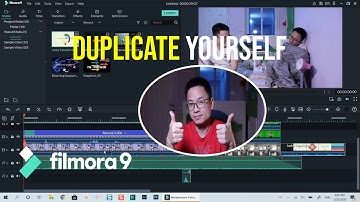 Duplicate Yourself in a Video - Filmora 9 Effects